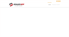 Desktop Screenshot of dealerappvantage.com